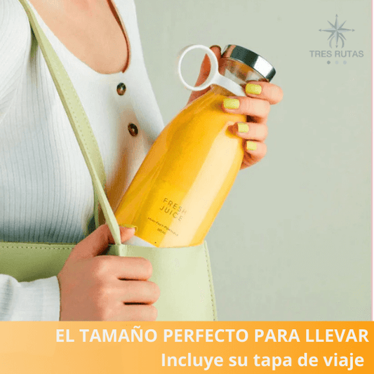 Mini Licuadora Portátil Pro