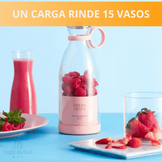 Mini Licuadora Portátil Pro