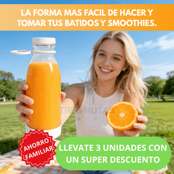 Mini Licuadora Portátil Pro