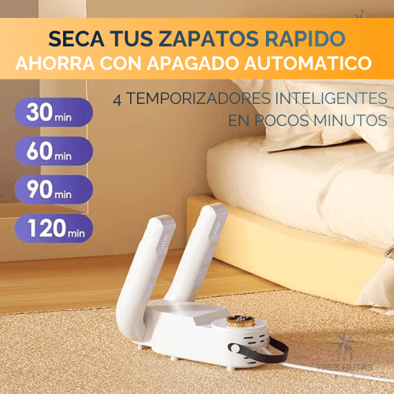 Secador de Zapatos 4 en 1