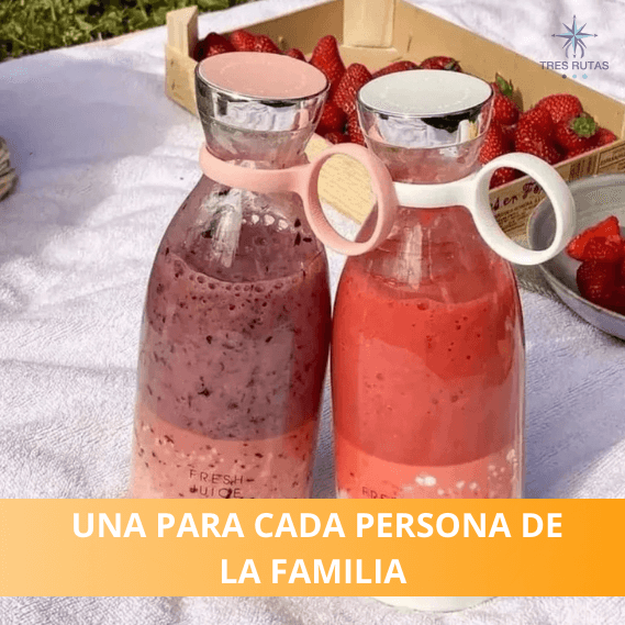 Mini Licuadora Portátil Pro