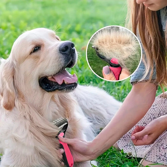 CEPILLO ANTINUDOS PARA MASCOTAS